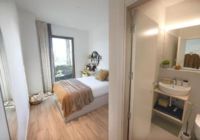 阿帕託對角套房 鄰近波德豐尼古拉地鐵站的酒店