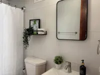 Studio with marvelous view in San Juan, PR-beachfront at Condado, AC, WiFi, Pool