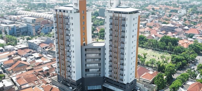 Twin Tower Hotel & Residence Hoteles en Genteng
