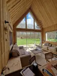 Quiet lodge in Wissant, in the forest and 500m from the beach.  Ideal for a couple - Wifi