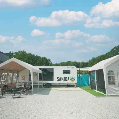 Pocheon Sanida Glamping Hotels near Buyeonsa Temple