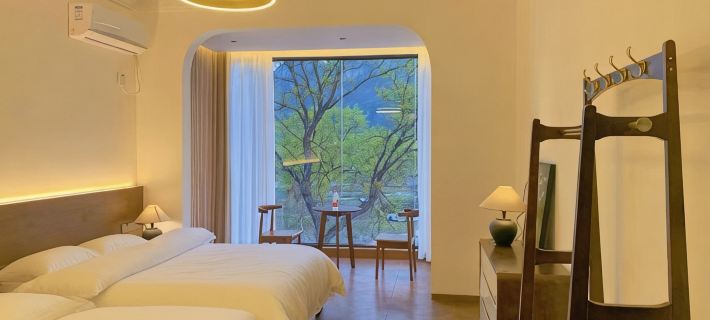 Lishui Huaxiang · View Mountain Scenic Designer Boutique (Daxu Ancient Town) Hotels in Lingchuan