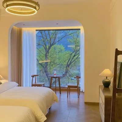 Lishui Huaxiang · View Mountain Scenic Designer Boutique (Daxu Ancient Town) Hotels near Daxu Ancient Town