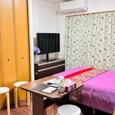 GUESTHOUSE ROOASIS TOKIWAMACHI 101 鄰近中央公園的酒店