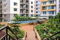Nairobi Serviced Apartment; 1 Bedroom with Gym, Pool, Large Outdoor Balcony & City Views - Bintang 2