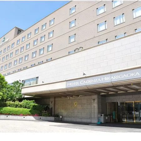Hotel Cadenza Tokyo Отели рядом с достопримечательностью «Нэрима»