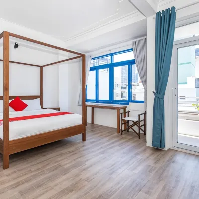 Khách sạn GIS Nha Trang & Cho thuê xe máy Các khách sạn gần Nhà thờ Núi