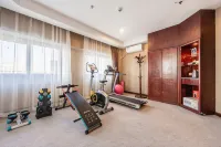Western Airport Aviation Hotel (Yinchuan Nanmen Square Airport Shuttle Bus Hotel)) - Spor Salonu