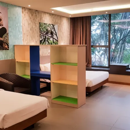 Siloso Beach Resort - Sentosa Отели рядом с достопримечательностью «Парк развлечений «Юниверсал-Студиос»»