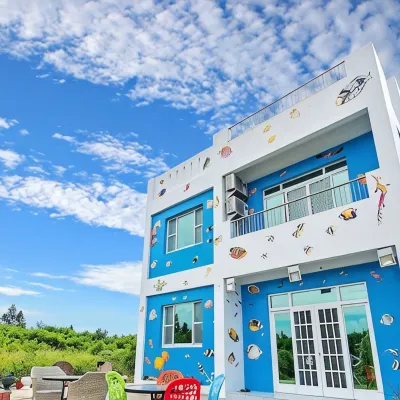 Penghu Colorfish Homestay Hotel berhampiran Bukit Kueibi