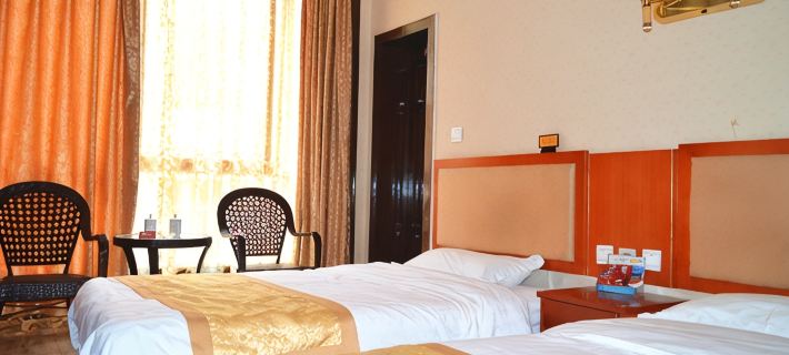 Luojiang Huamaote Hotel Hotels in Deyang
