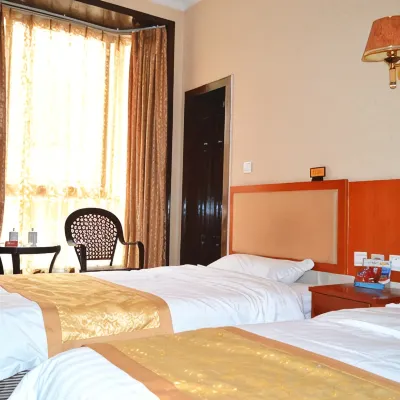 Luojiang Huamaote Hotel Hotels near The White Horse Pass of Luojiang