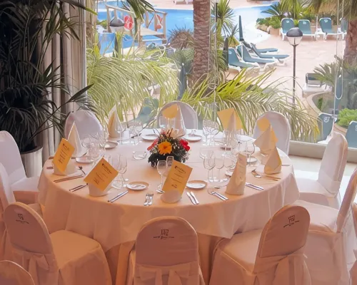 Golden Bahía de Tossa & Spa  . Dining Photos
