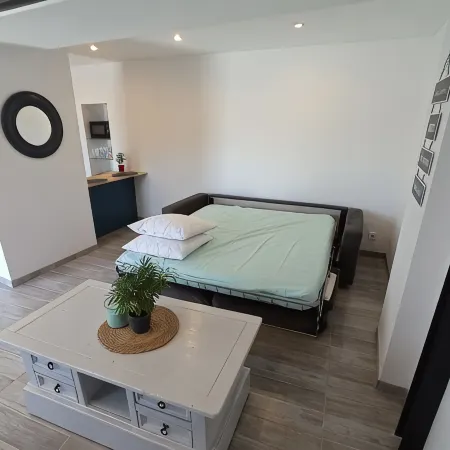 Studio in Mas Provençal Отели в г. Пегма