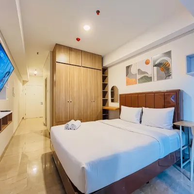 Pleasurable Studio Apartment Podomoro City Deli Medan By Travelio Hotels near Tjong A Fie Mansion