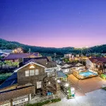 Gyeongju Areummaru Pension - ที่มีสระว่ายน้ำ