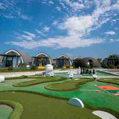 CaspiMayr Retreat Beach Resort Hotel Fitness & Recreational Facilities