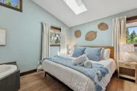 Spacious 7-Bed Home w/ Hot Tub, Fireplace, Gym, Wine Bar, and 2 Living Spaces!