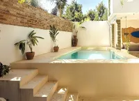 Spacious 2Br w/ Pool •  Walk to Beach & Town • Quiet Area - Villas