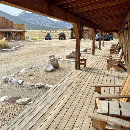 Cozy Cabin 11 at the Almo Inn near City of Rocks/Castle Rock Park in Almo, Idaho