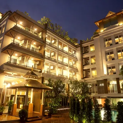 Suvarnabhumi Suite Hotel - Suvarnabhumi Airport, Bangkok ワット ラットクラバン周辺のホテル