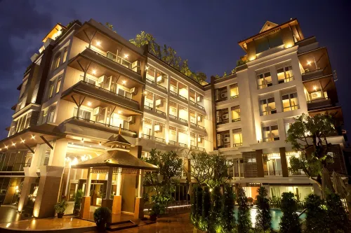 Suvarnabhumi Suite Hotel - Suvarnabhumi Airport, Bangkok - キッチン