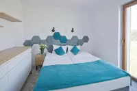 Blu Apartments - balcón