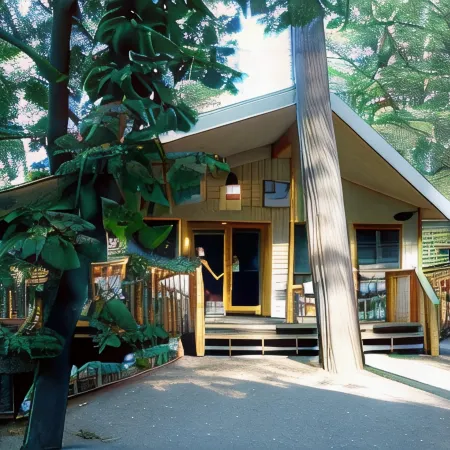 Yosemite Bug Rustic Mountain Resort
