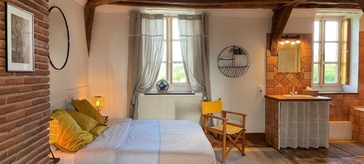 Domaine de Bel Ebat Hotels in Loiret