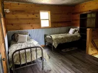 Mennonite Built Cabin on 81 acres surrounded by 30,000 acres of state park - Homestays