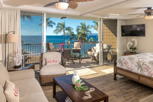 MANA KAI 509 on Keawakapu beach Kihei - 4つ星