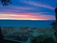 Amazing sunsets overlooking Lake Michigan! - 3 tähden