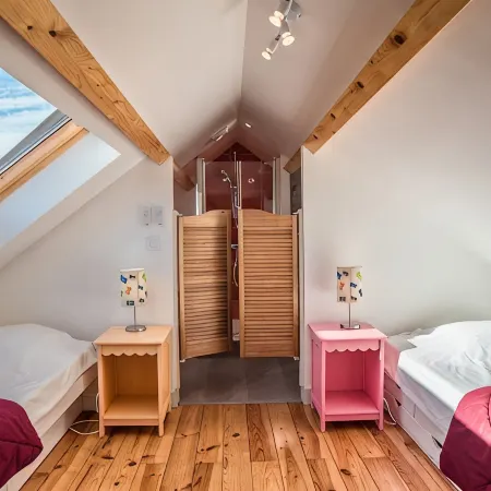 AIGUILLON MARINA DISTRICT: BEAUTIFUL HOUSE RESTORED / 6 pers