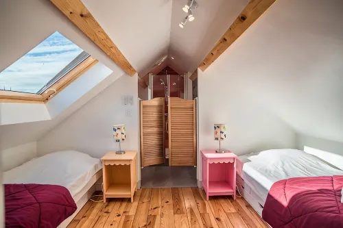 AIGUILLON MARINA DISTRICT: BEAUTIFUL HOUSE RESTORED / 6 pers