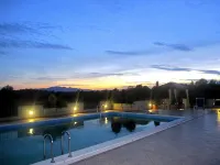 YELLOW APARTMENT -Farmhouse whit Poll, Air conditioning, in the heart of Tuscany - piscina