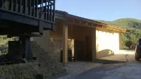 Beautiful views of the green nature from the inside Asturiana - 3-Star