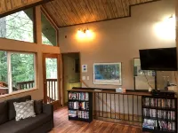家庭湖畔居所- 3卧室度假屋- 全年徒步, 划船, 釣魚 - Wi-Fi