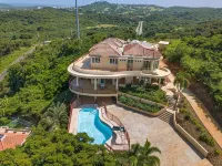One of Puerto Rico’s Most Stunning 5 bedroom Oceanview Villas with  Pool & Slide