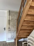 Village house with terrace and small garden in the heart of Saint Pierre d'Oleron - Homestays