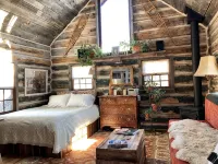 Cozy, Rustic Cabins near Chico Hot Springs & only 35 mins to YELLOWSTONE PARK!! - Alphydda