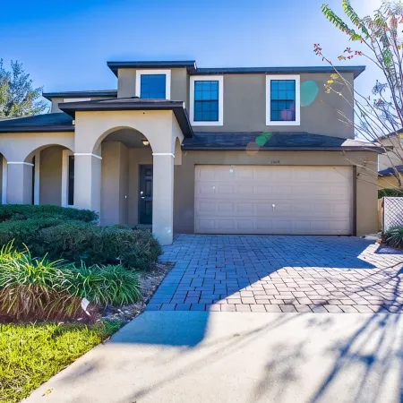 Family Villa with Home Theater, Private Pool and Game Room