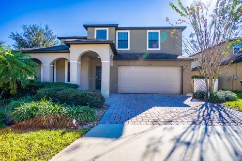 Family Villa with Home Theater, Private Pool and Game Room