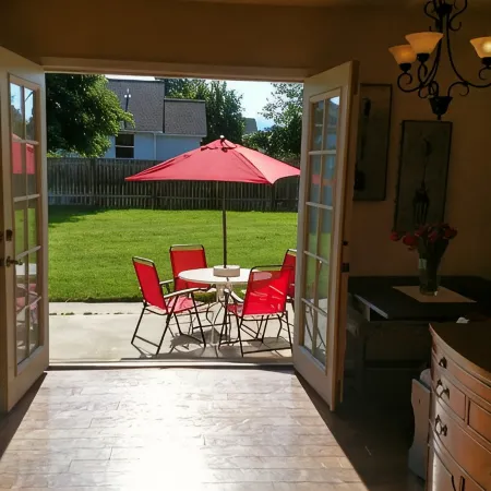 Great home, close to town, quiet be I neboorhood