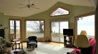 House On the Shore of Lake Ontario Near Presqu'ile Park