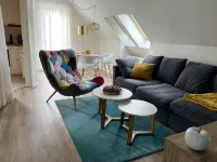 Cozy vacation apartment near the Rabenstein Clinic
