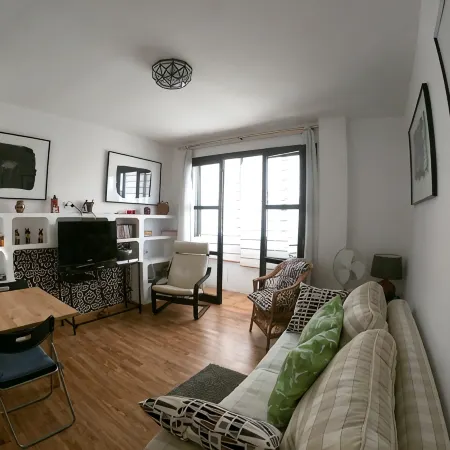 Good location, close to the beach