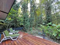 Butterfly Buddha Bungalow in the Playa Negra Jungle - Виллы