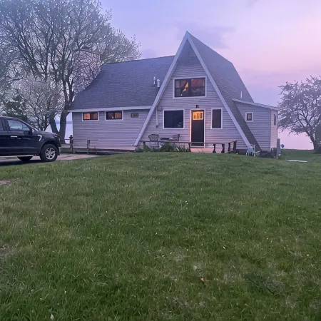 Beautiful lakefront home directly on Hubbard Lake, East Shore