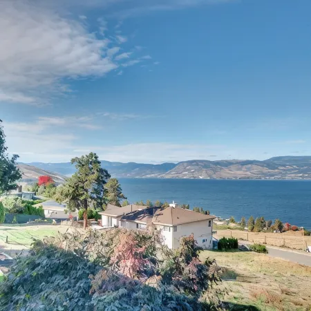 Spectacular view house
