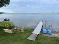 All-Season Waterfront Home on SE Hubbard Lake! - 3-Star